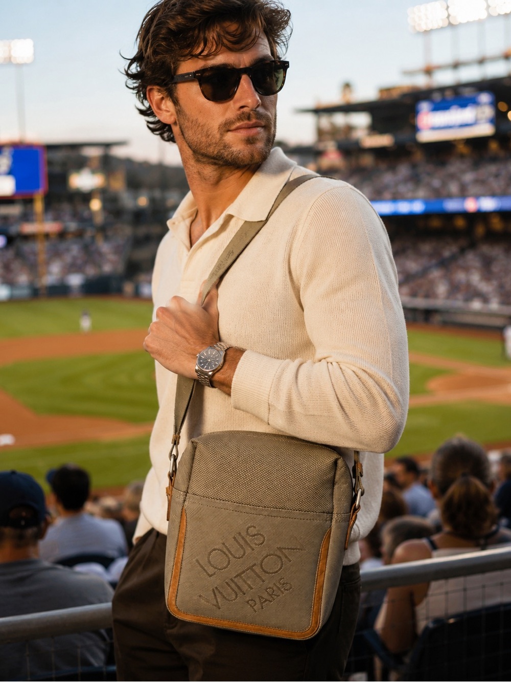 Louis Vuitton Géant Citadin messenger bag